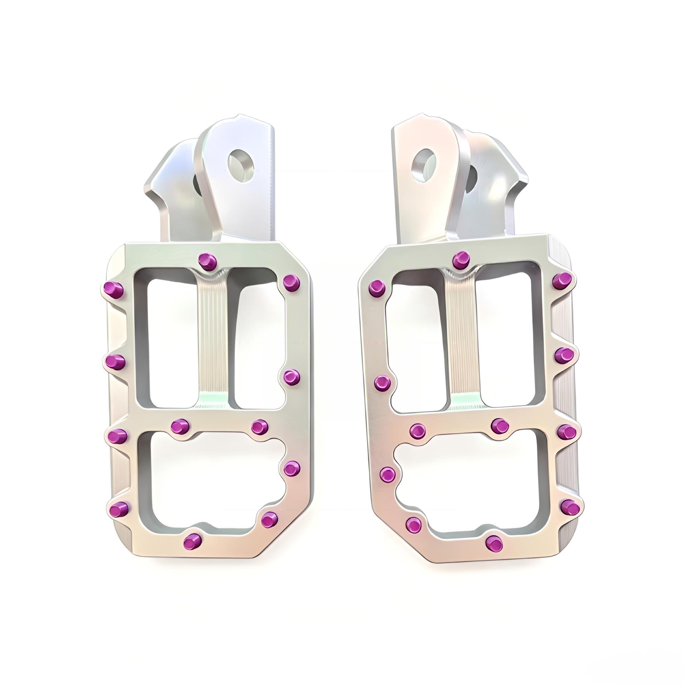 pedal(silvery)